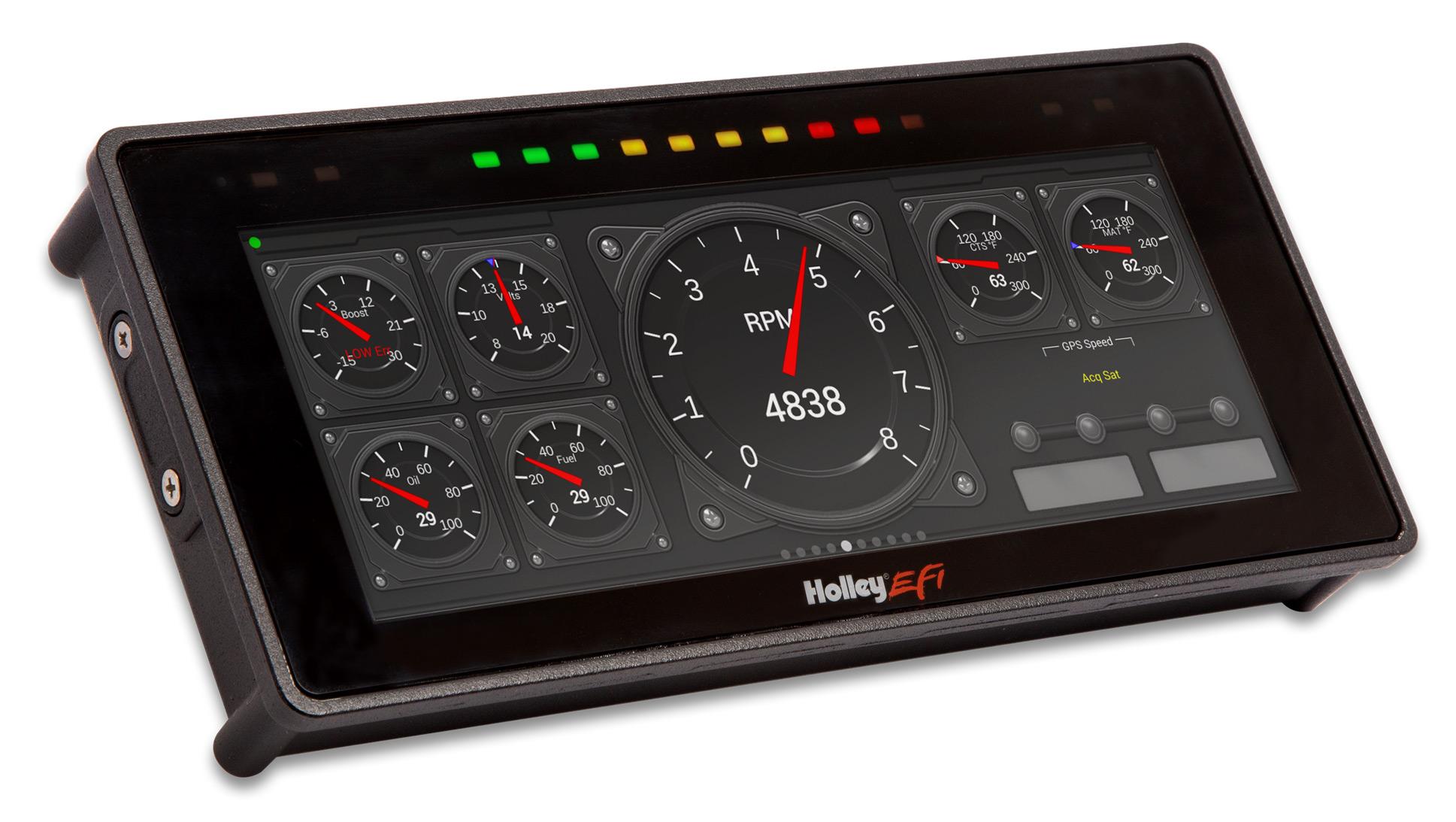 Holley EFI 6.86" Standalone Pro Dash (Universal) - 553-117