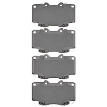 DFC 95-08 Toyota Tacoma Front 4000 Hybridynamic Brake Pads