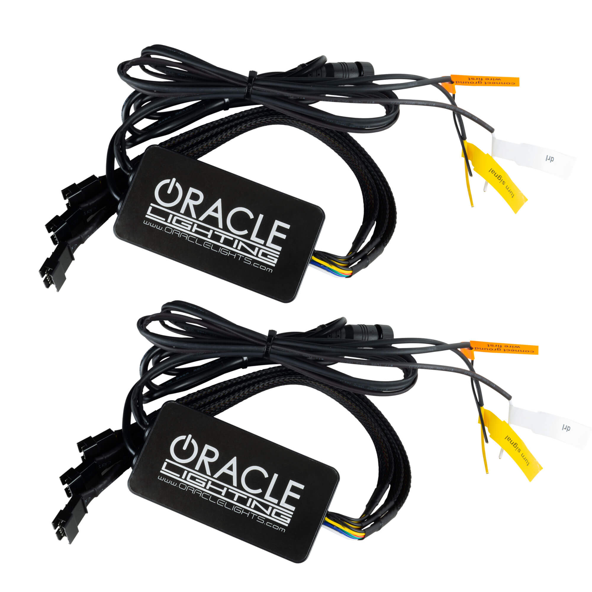 Oracle Lighting 2019-2021 Ram 1500 Colorshift Rgbw+A Led Projector Headlight Drl Upgrade Kit (2019-2021 1500) - 1448-335