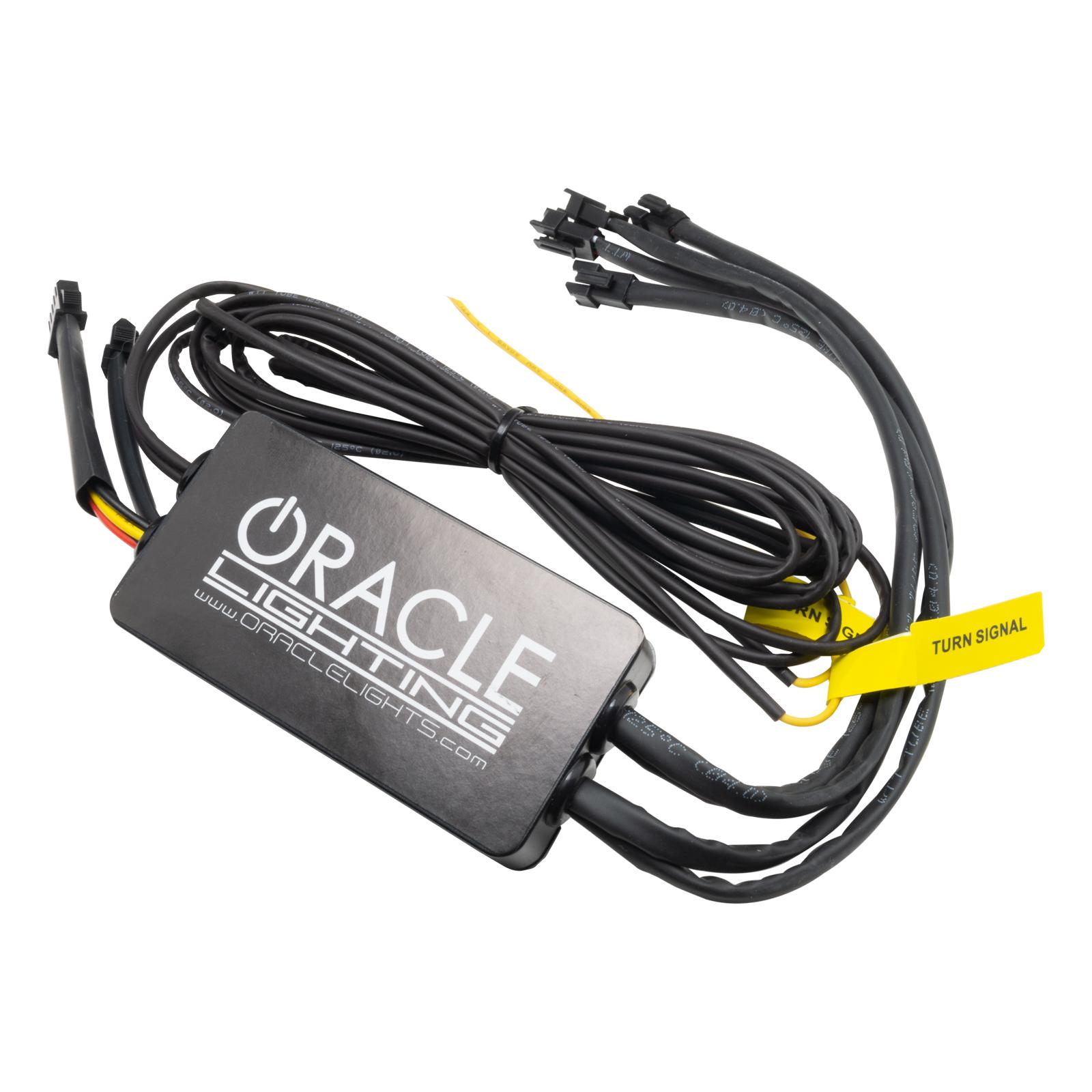 Oracle Lighting ORACLE Lighting Dynamic ColorSHIFT Headlight DRL Kit w/Switchback Turn Signals - 1449-332