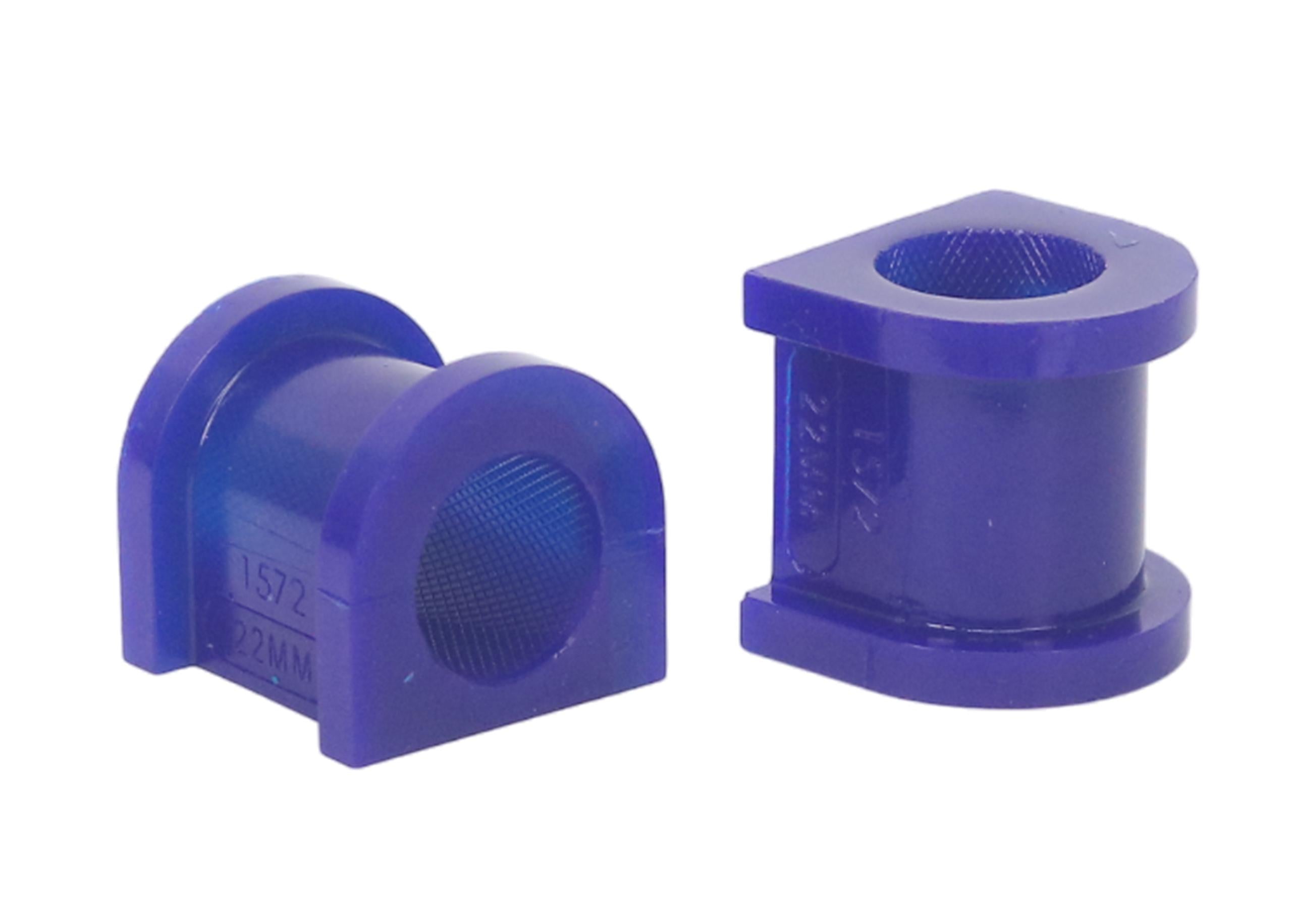 SuperPro 22mm Sway Bar Mount Bushing Kit (1958-1966 Minx, Husky) - SPF1572-22K