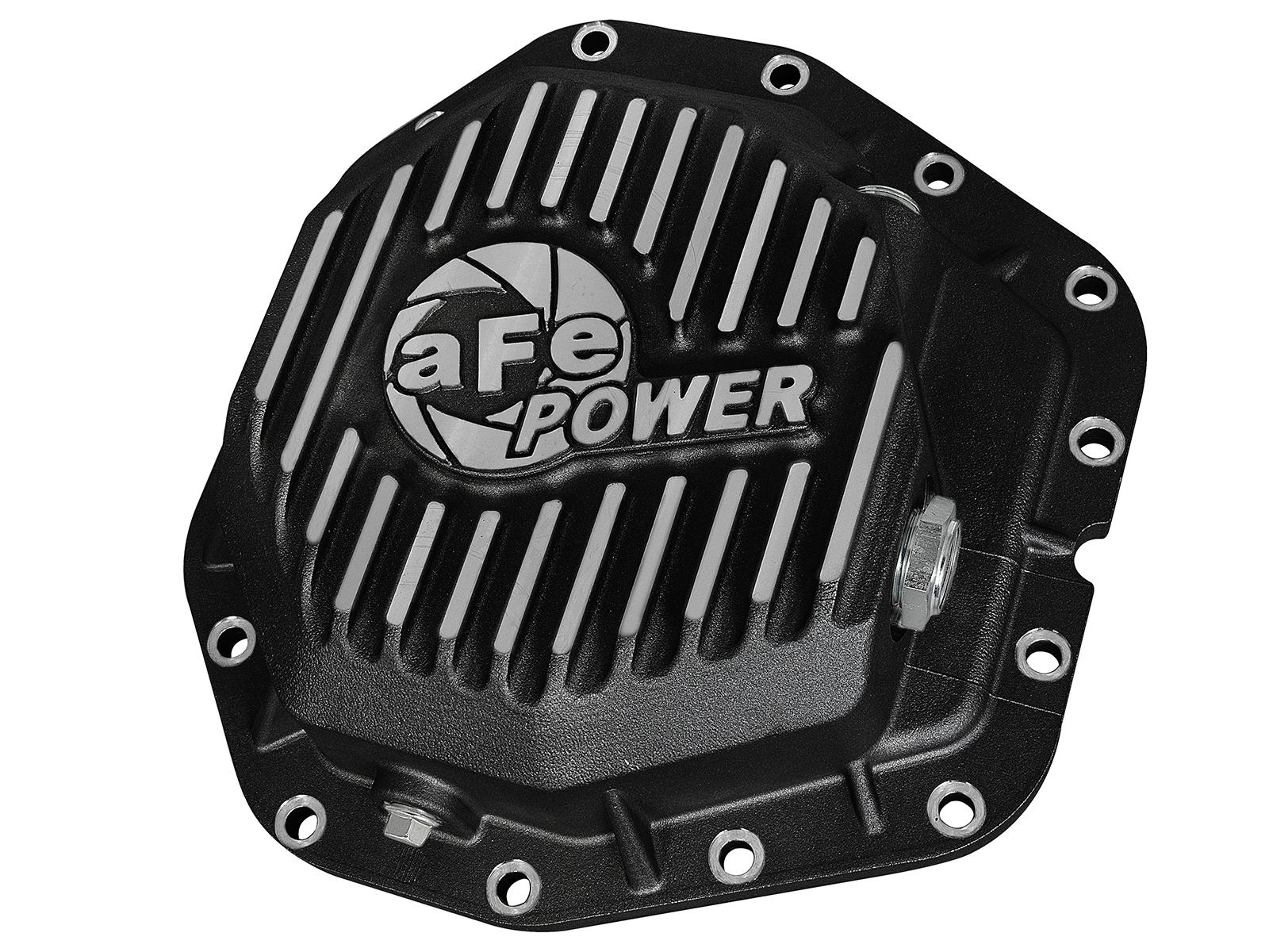 AFE Differential Cover (2017-2019 Ford Trucks V8-6.7L (td)) - 46-70382