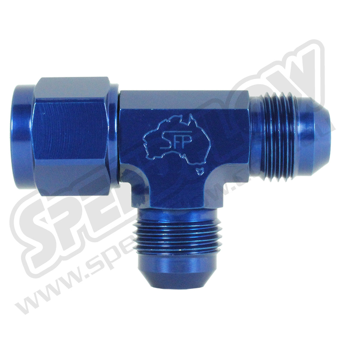 SpeedFlow -8 TEE SWIVEL ON RUN - SF-145-08