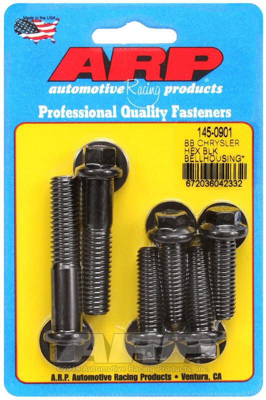 ARP BB CHRYSLER HEX BLK BELLHOUSIN - 145-0901