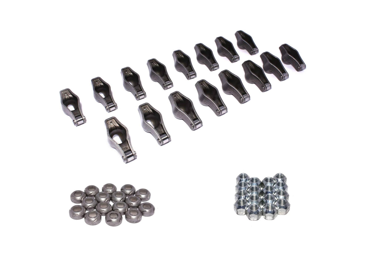 Comp Cams Small Block Ford Magnum Roller Rocker Arms: 3/8" Stud, 1.7 Ratio