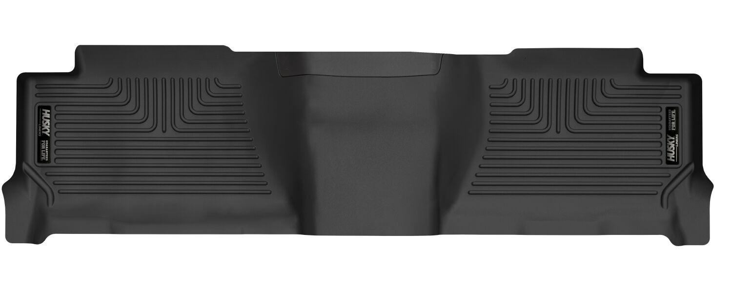 Husky Liners 2nd Seat Floor Liner (2004-2007 Chevrolet, GMC Fitment) - 14501