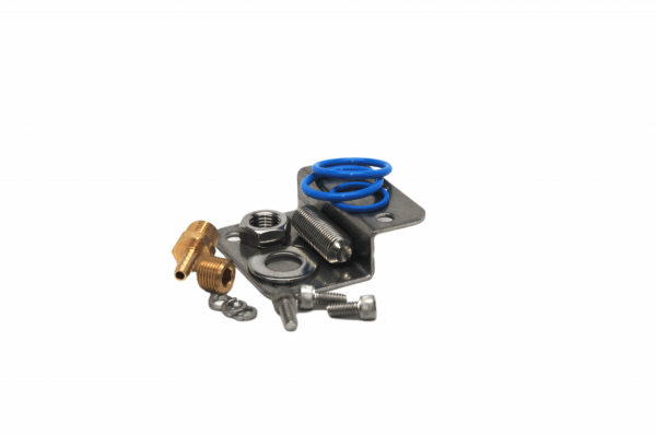 Fuelab Bracket/Hardware Kit for 515xx and 525xx Series Regulators - 14502