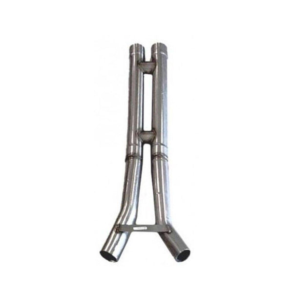CORSA 2015-2026 Ford Mustang GT/Dark Horse 3" Double H-Pipe with Stainless Steel Construction (5.0L)