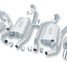 Borla Cat-Back(Tm) Exhaust System - Touring - Stainless Steel Tips (1994-1996 Caprice, Caprice Classic, Impala) - 14504