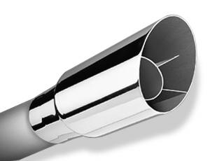 Borla Cat-Back(Tm) Exhaust System - Touring - Stainless Steel Tips (1994-1996 Caprice, Caprice Classic, Impala) - 14504