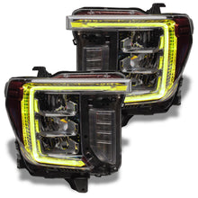 Oracle Lighting Colorshift Rgb+W Headlight Drl Upgrade (2020-2021 Sierra 2500 HD, Sierra 3500 HD) - 1451-504