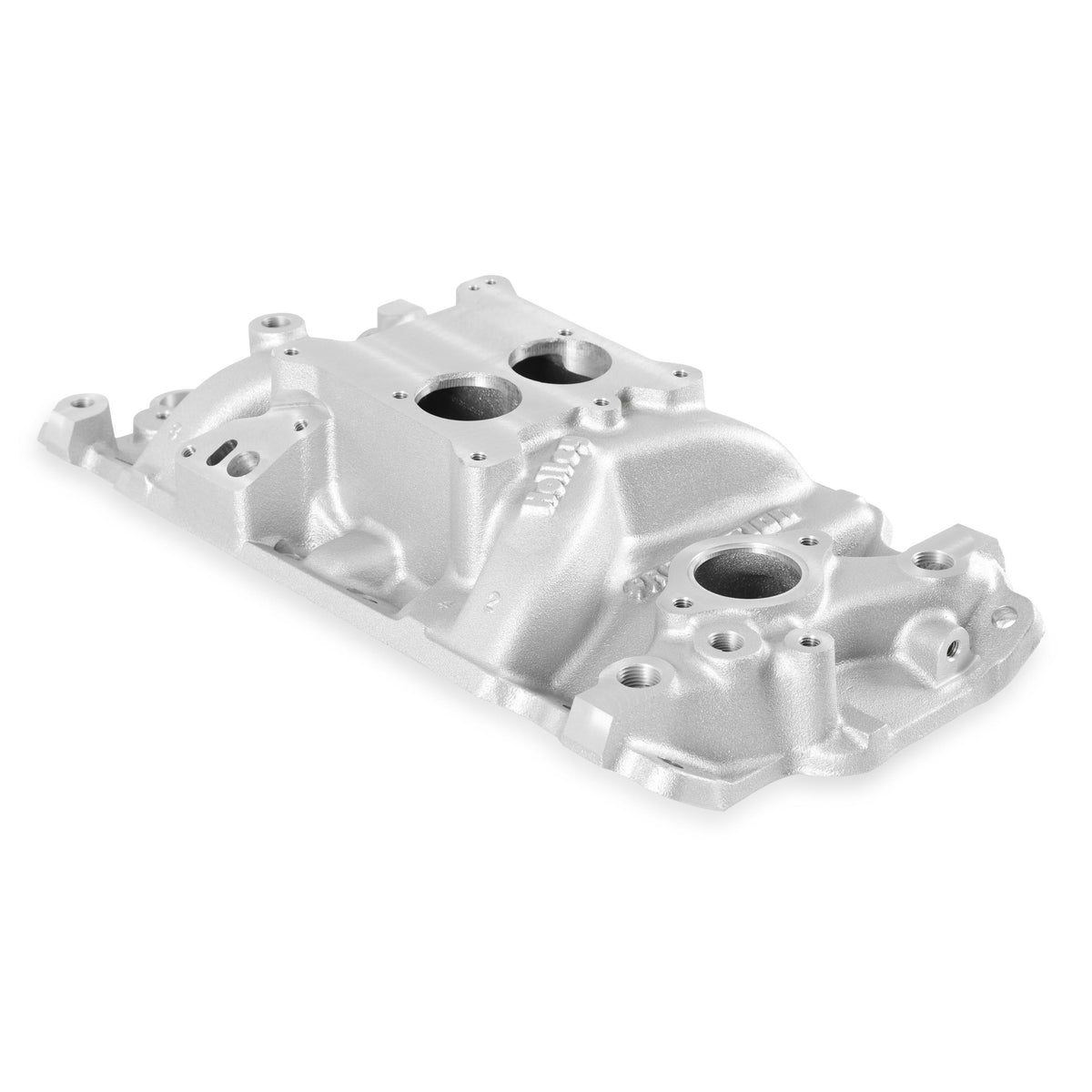 Holley Strip Dominator Intake - Chevy Small Block V8.  - 300-66