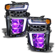 Oracle Lighting 2020-2021 Silverado Hd 2500/3500 Colorshift Rgb Headlight Demon Eye Kit (2020-2021 Silverado 2500 HD, Silverado 3500 HD) - 1453-334