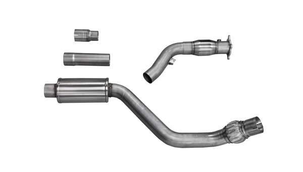 Corsa 14530 3" Downpipe (2009-2014 Audi A4 / A5 B8 2.0T)