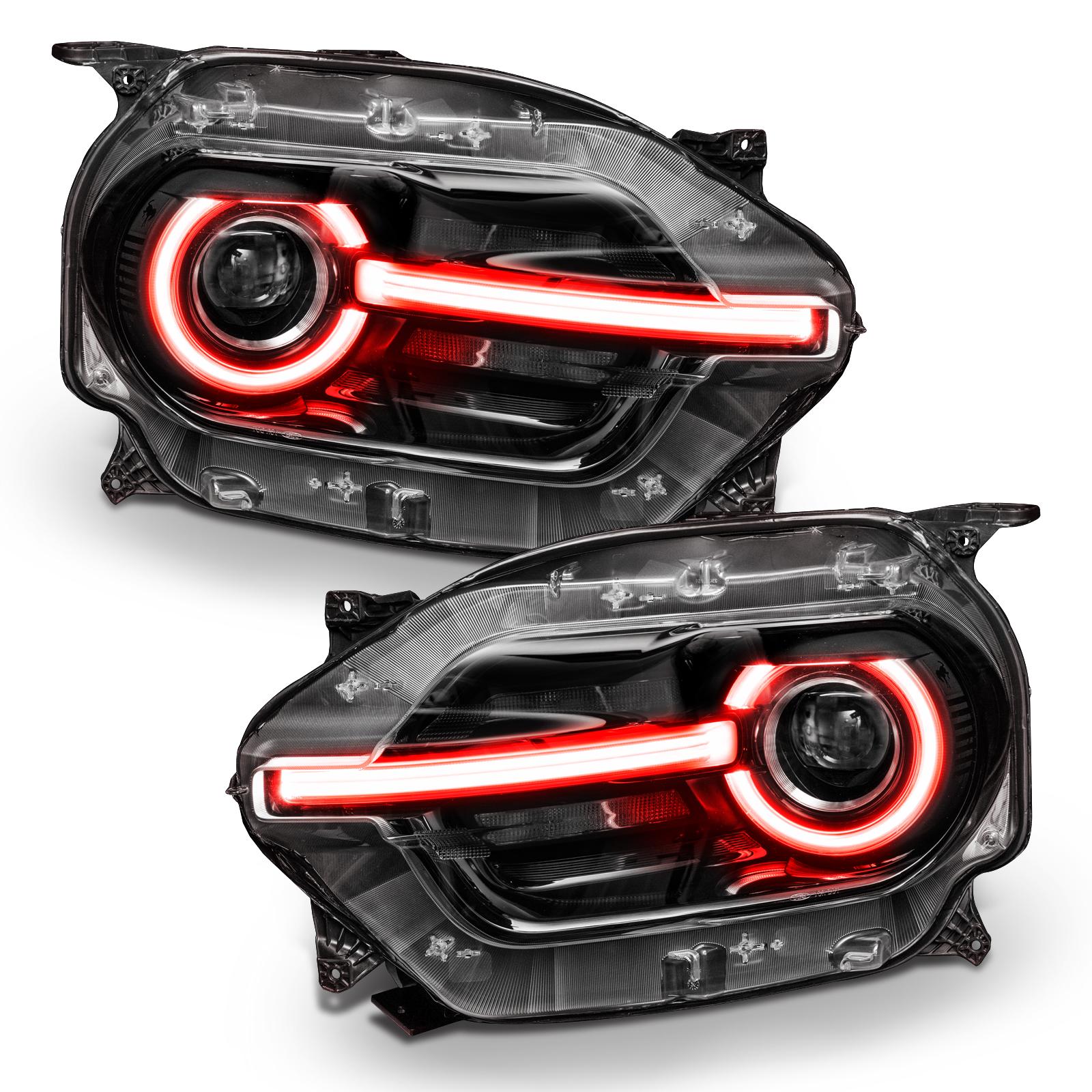 Oracle Lighting 2021 Ford Bronco Sport Colorshift Rgb+W Drl + Halo Upgrade - 1454-334