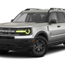 Oracle Lighting 2021 Ford Bronco Sport Colorshift Rgb+W Drl + Halo Upgrade - 1454-335