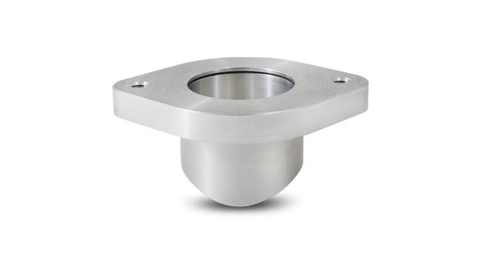 Vibrant Performance Weld On Flange Kit For Greddy Bov (Steel Weld Fitting / Alum Flange) - 1454