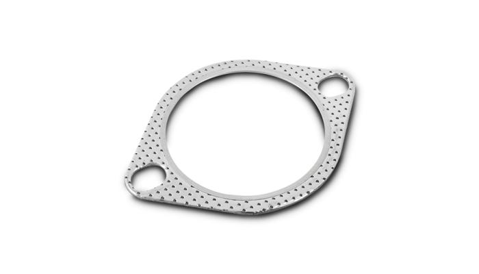 Vibrant Performance 2-Bolt High Temperature Exhaust Gasket (2.25" I.D.), Multi-Layered Graphite - 1456