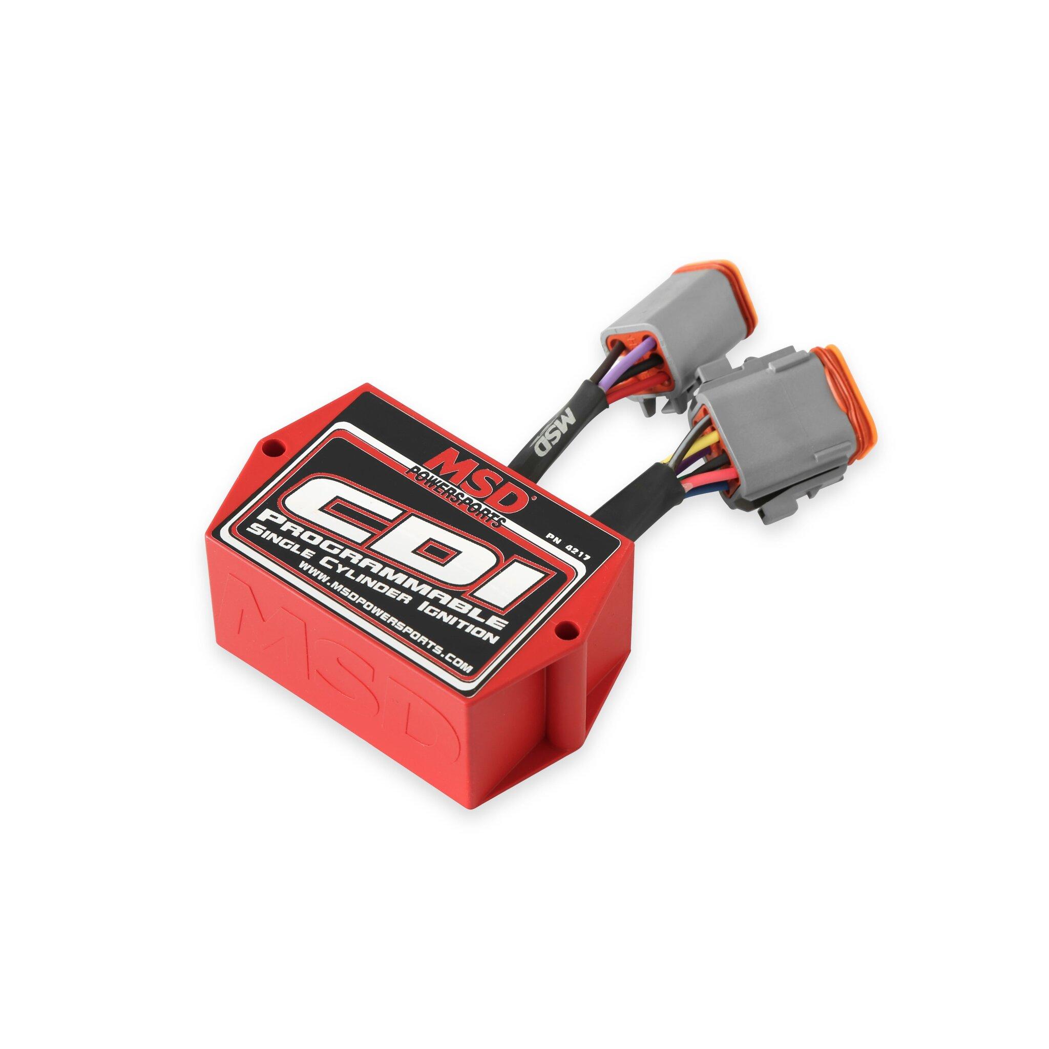 Universal 1-Cylinder, Battery Powered, Programmable Ignition.  - 4217