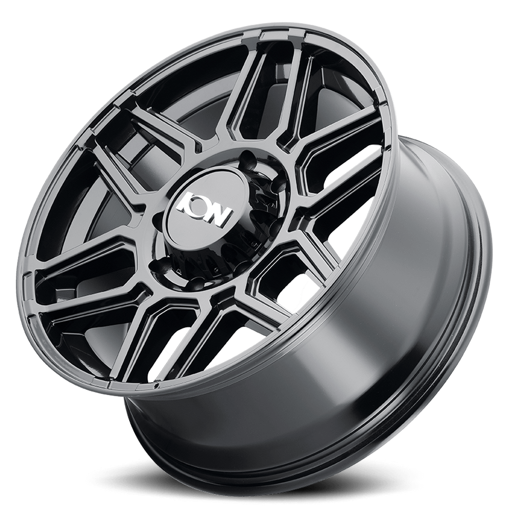 ION Wheels Type 146 20x9 / 6x139.7 BP / 18mm Offset / 106mm Hub Gloss Black Wheel - 146-2983GB18