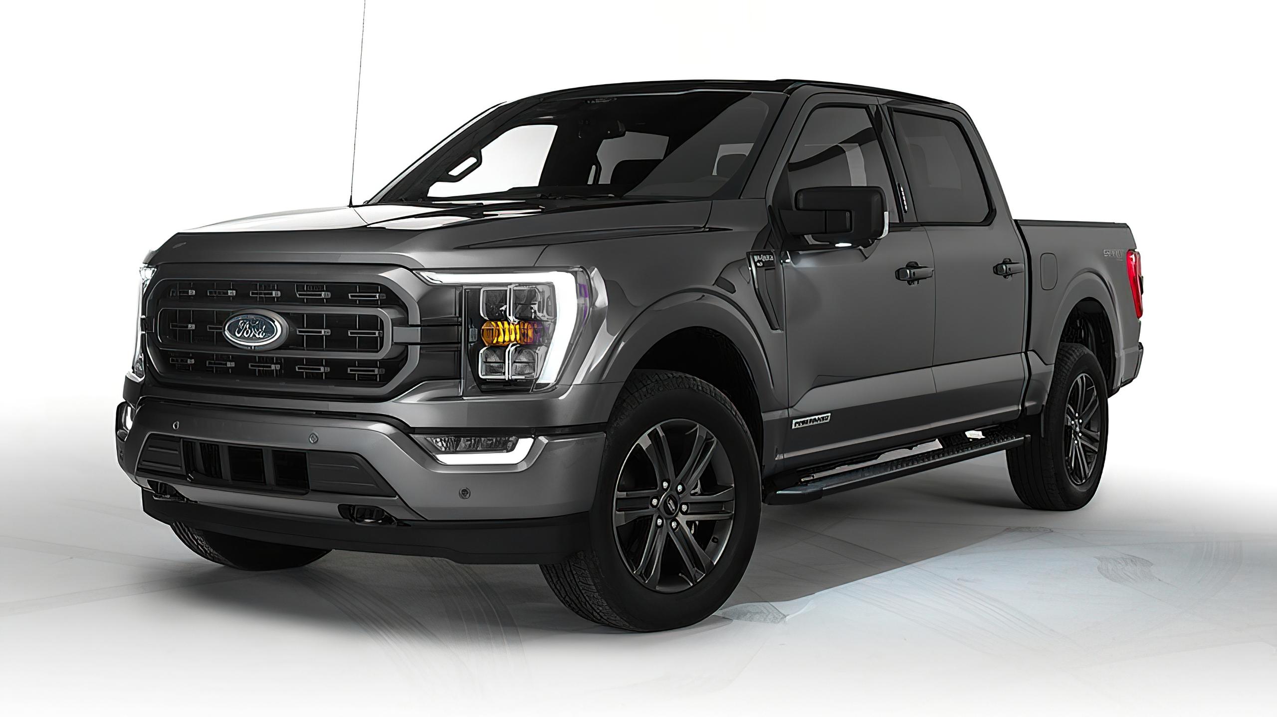 Oracle Lighting 2021-2022 Ford F-150 Colorshift Rgb+W Headlight Drl Upgrade Kit (2021-2022 F-150) - 1460-330
