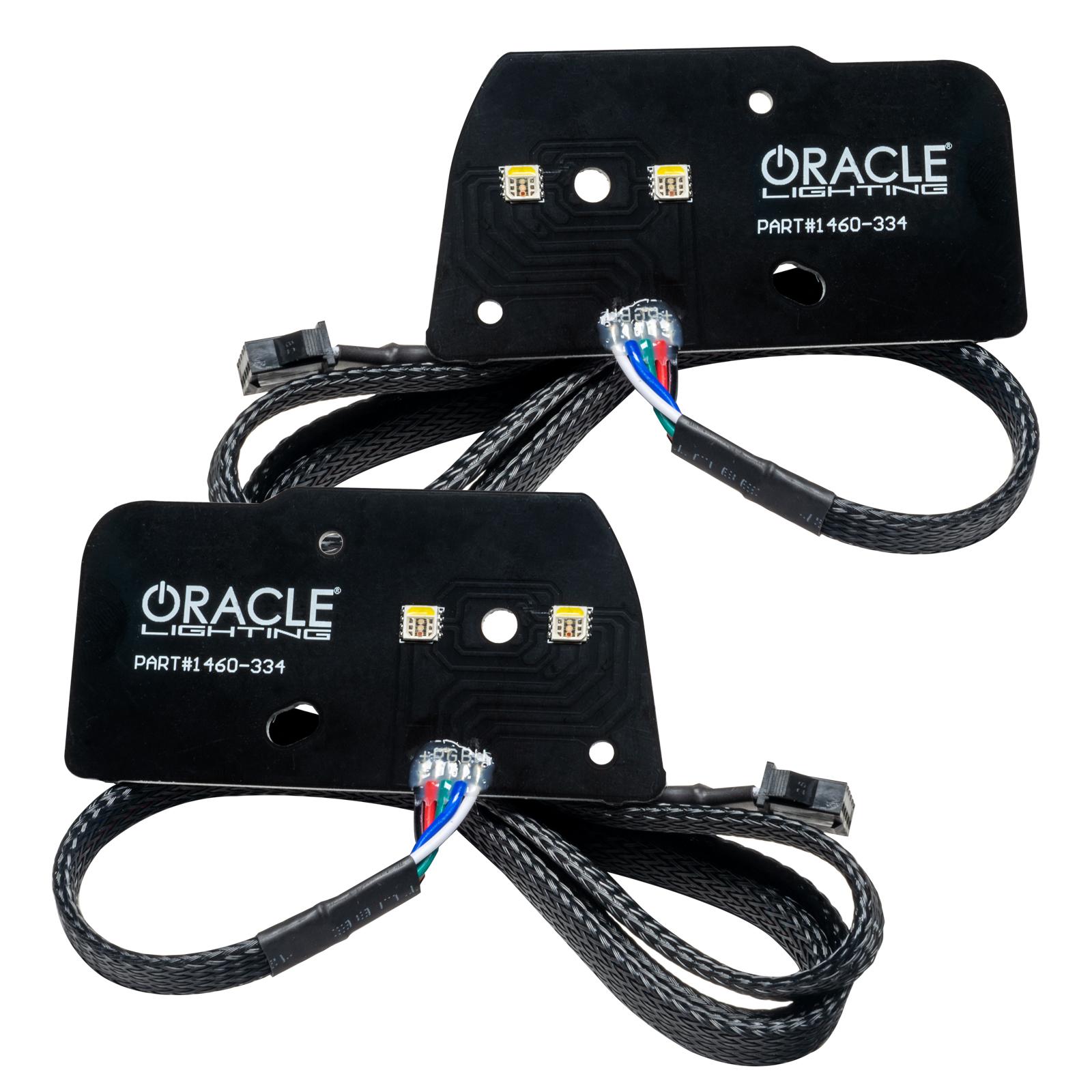Oracle Lighting 2021-2022 Ford F-150 Colorshift Rgb+W Headlight Drl Upgrade Kit (2021-2022 F-150) - 1460-334