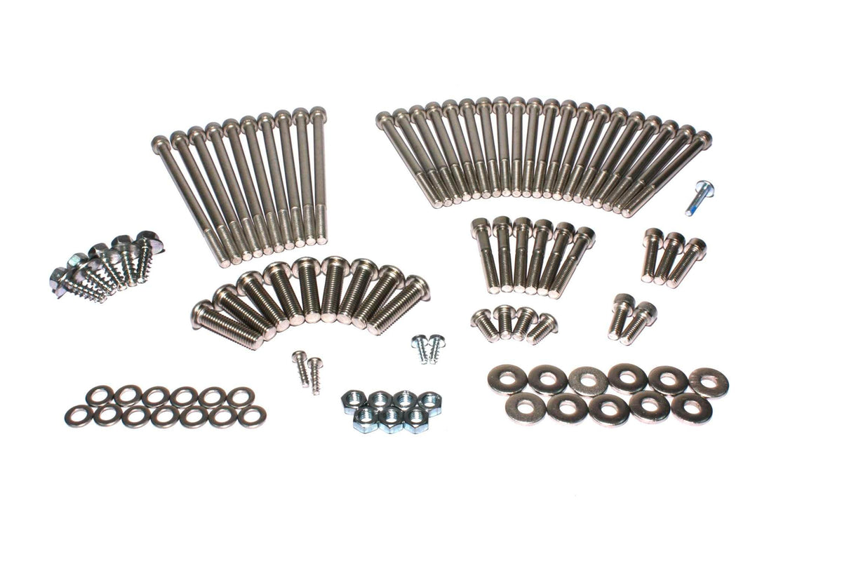 FAST Lsxr 102mm Manifold Hardware Kit For Ls1, Ls2, Ls3, Ls6 Engines - 146018-KIT
