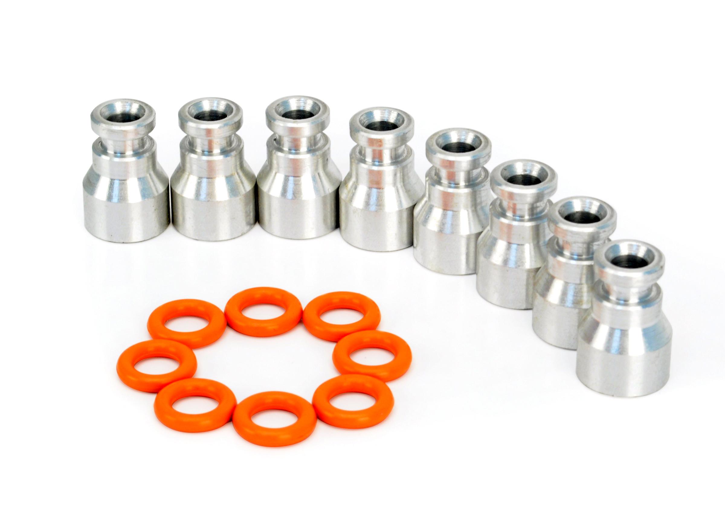FAST Fuel Injector Spacer Kit For Ls3/L99/L76 W/ Factory Rails And Lsxr Manifold - 146025-KIT