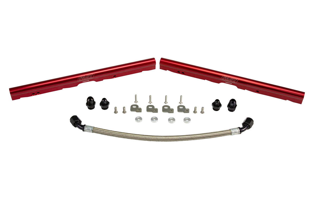 FAST Billet Fuel Rail Kit For Lsxrt 102mm Intake Manifolds - 146028-KIT