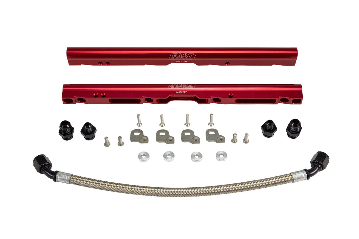 FAST Billet Fuel Rail Kit For Lsxrt 102mm Intake Manifolds - 146028-KIT