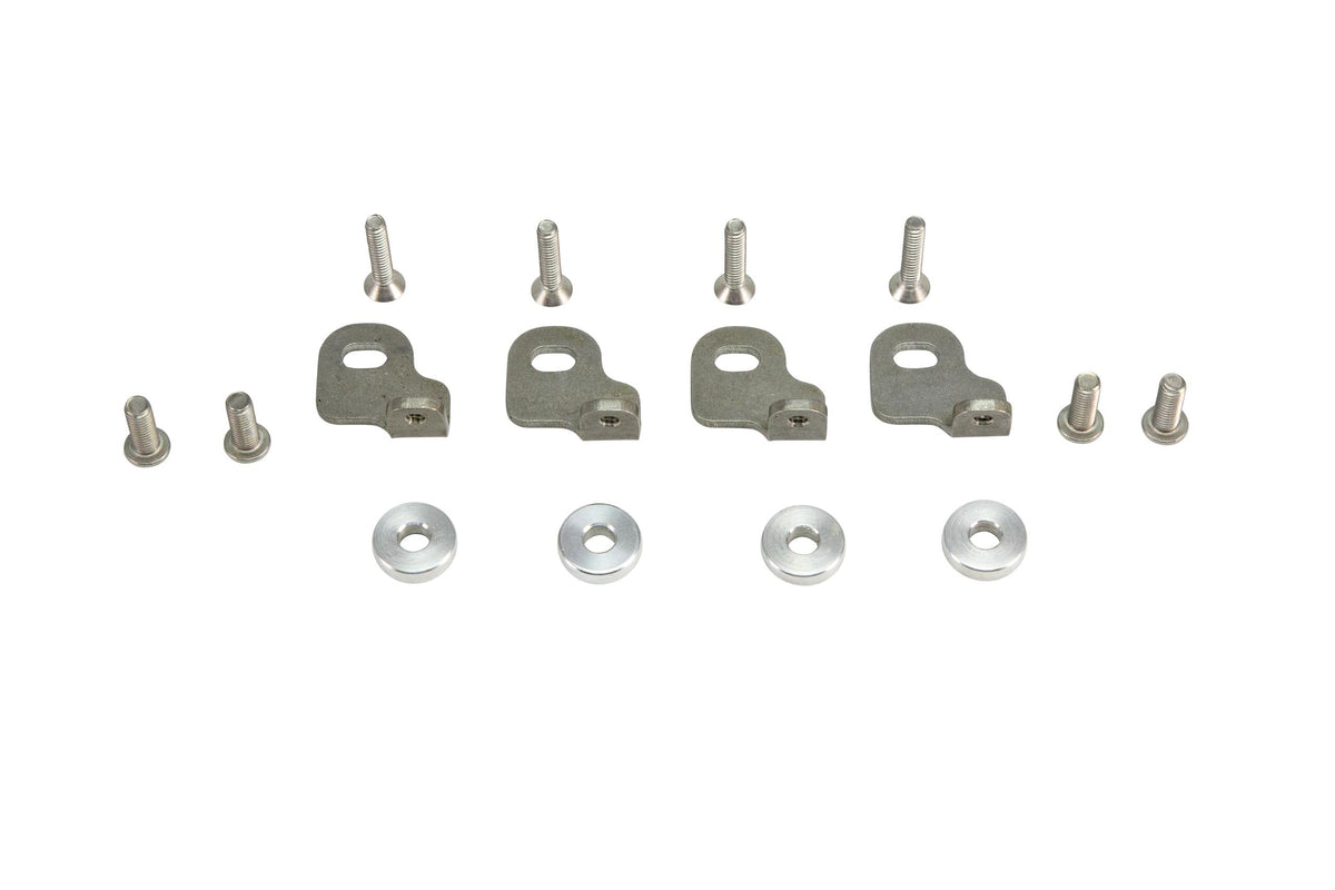 FAST Black Billet Fuel Rail Kit For Lsxrt 102mm Intake Manifolds - 146028B-KIT