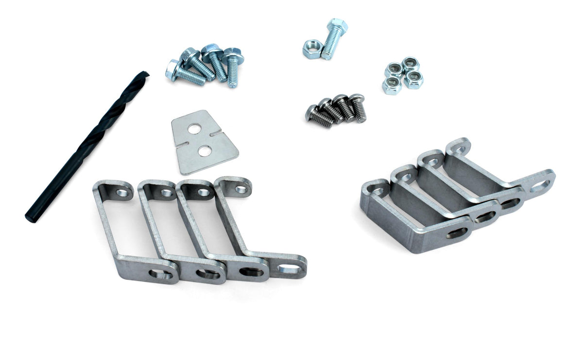 FAST Round Oe Fuel Rail Bracket Kit For Truck W/ Factory Rails And Lsxrt Manifold - 146030-KIT