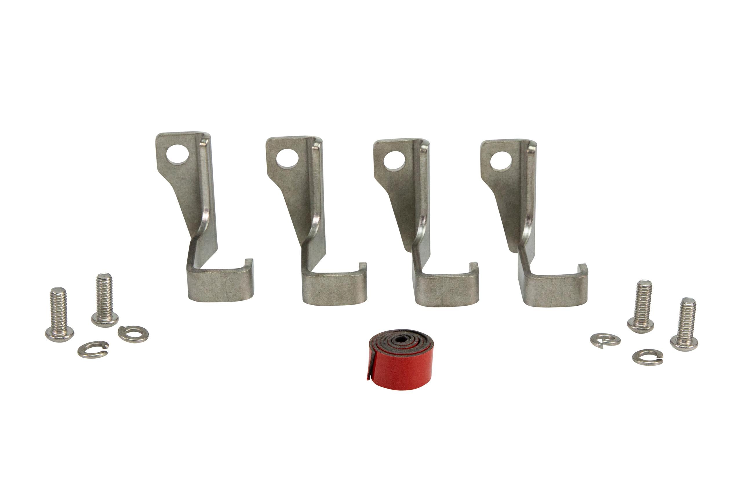 FAST Square Oe Fuel Rail Bracket Kit For Truck W/ Factory Rails And Lsxrt Manifold - 146031-KIT