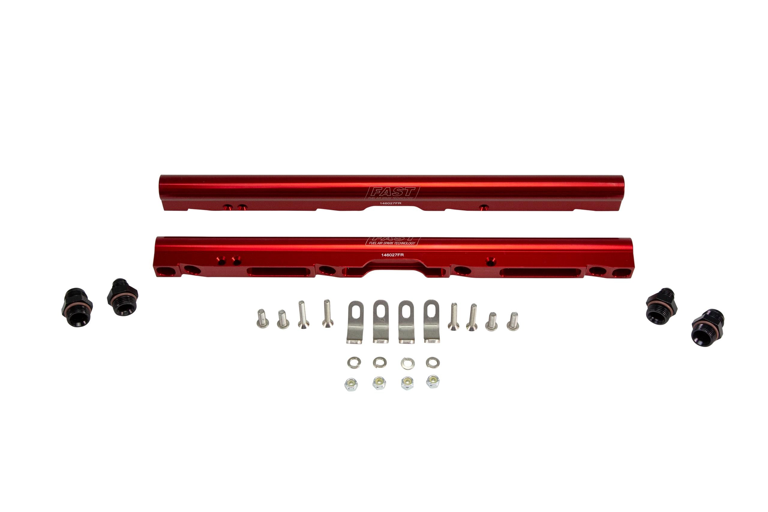 FAST Billet Fuel Rail Kit For Lsx 92mm And Gm Ls1/Ls6 Intake Manifolds - 146035-KIT