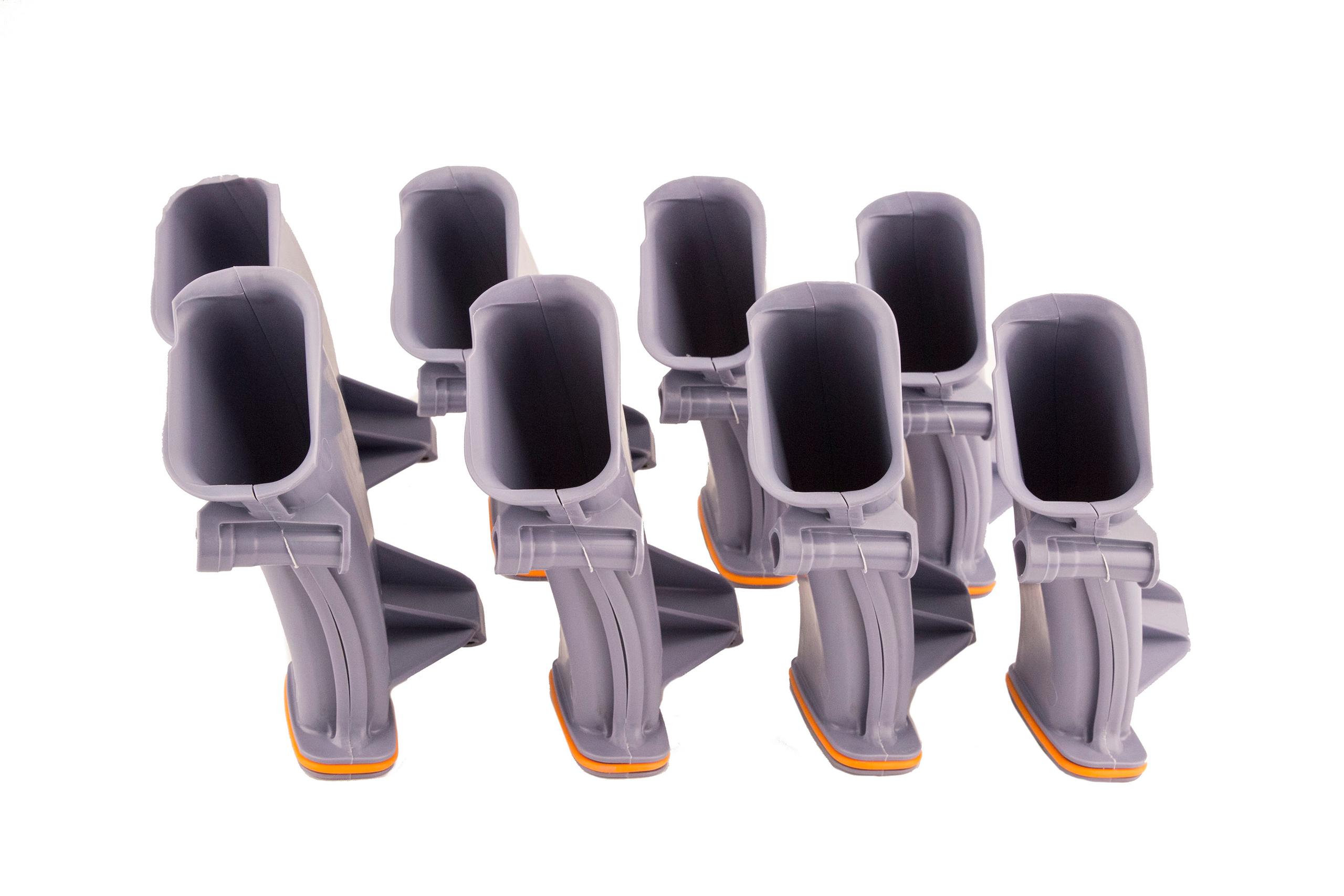FAST High Hp Runner Set For Rectangle Port Lsxr 102mm Intake Manifold - 146070