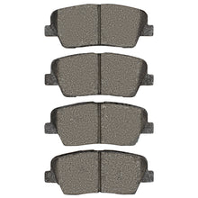 DFC 07-23 Kia Stinger Rear 4000 Hybridynamic Brake Pads