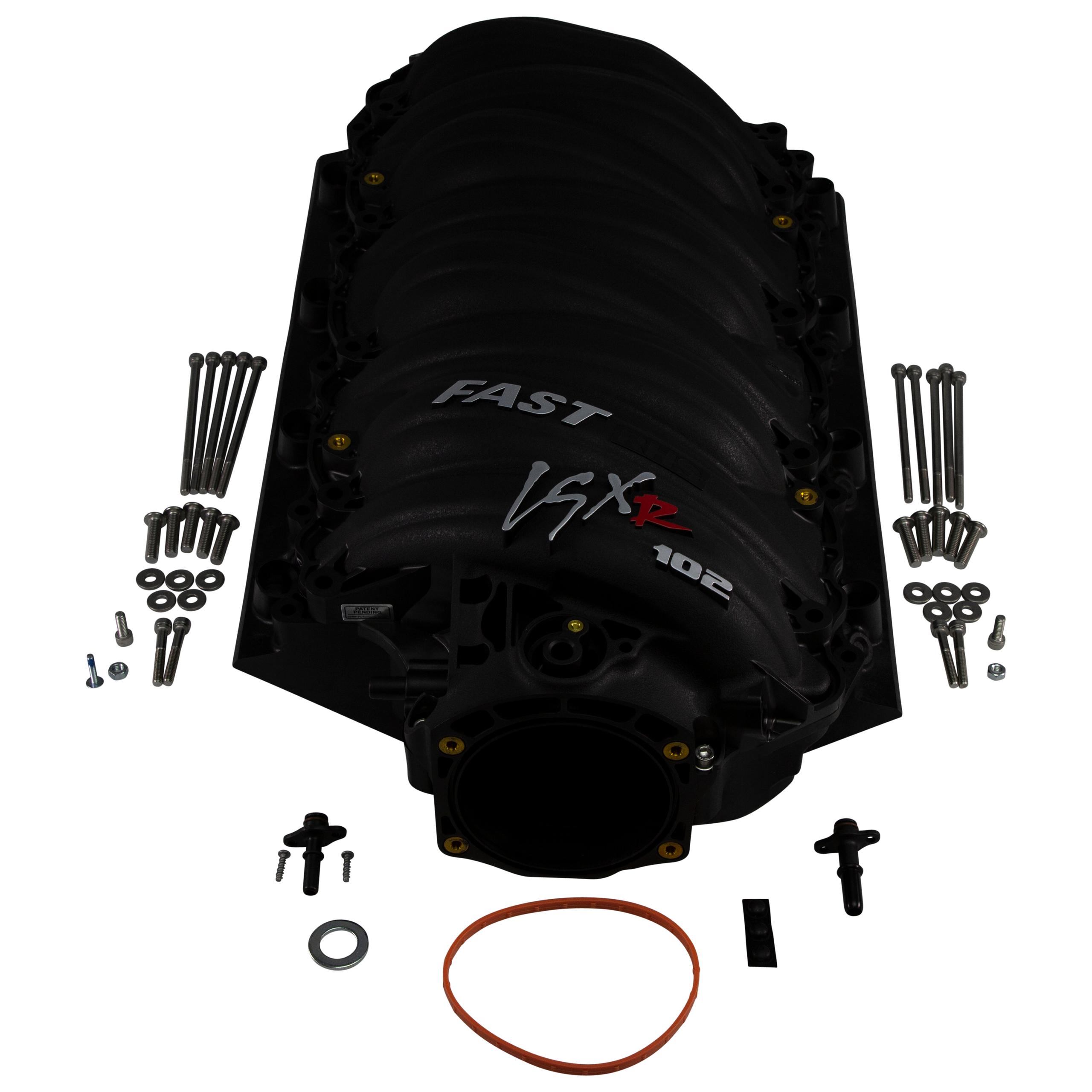 FAST Lsxr 102mm Rectangle Port Intake Manifold For Ls3/L92 - 146102B