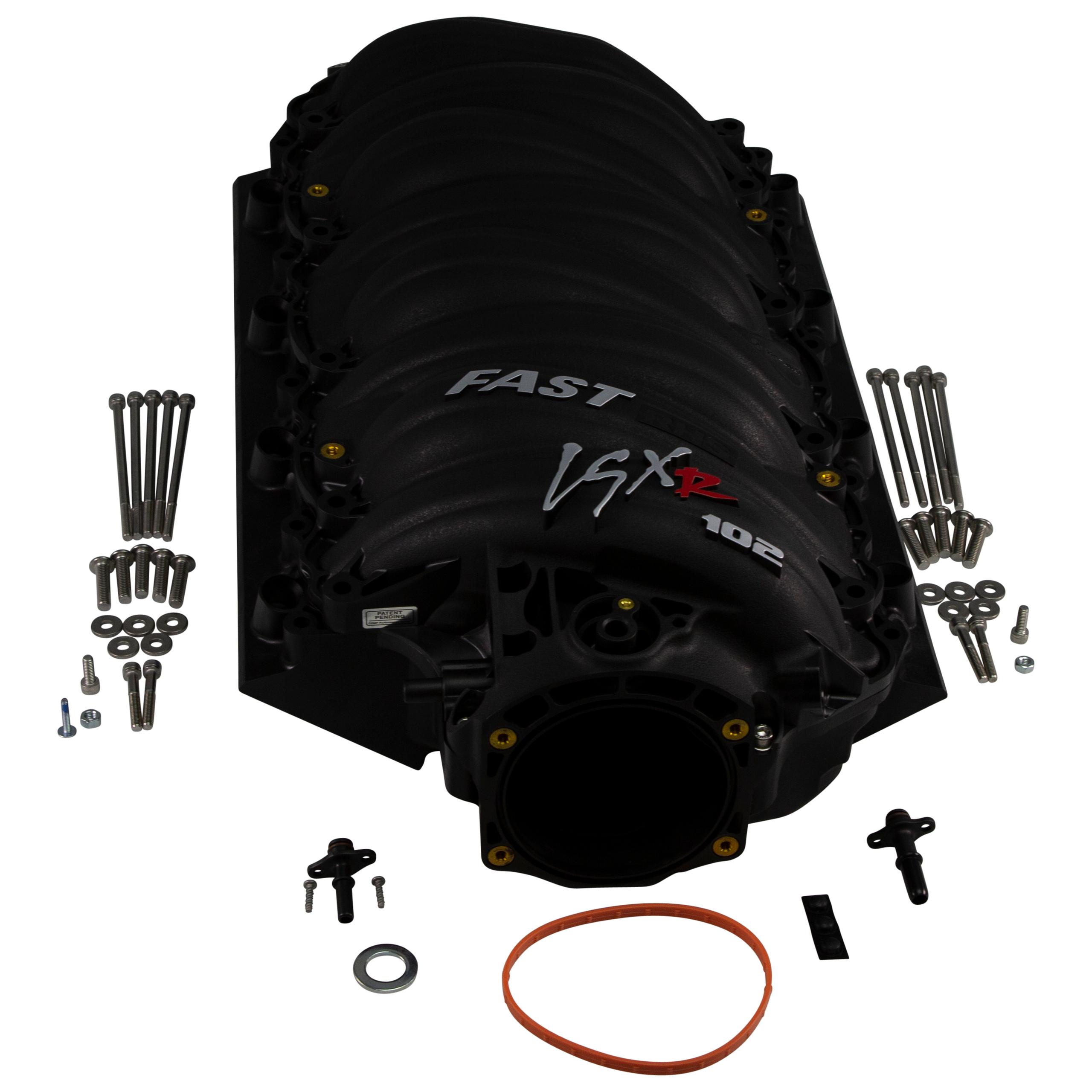 FAST Lsxr 102mm Rectangle Port Intake Manifold For Ls3/L92 - 146102B