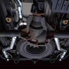 AWE 0FG Non-Resonated Catback (With Bumper Cutouts) - Diamond Black Tips (2021-2025 F-150 Tremor 3.5L / 5.0L) - 3020-33402