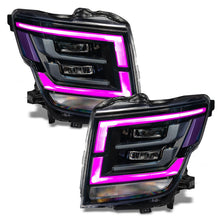 Oracle Lighting 2021-2022 Nissan Titan Colorshift Rgb+W Headlight Drl Upgrade (2021-2021 Titan) - 1463-330
