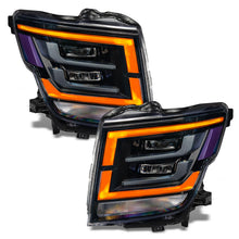 Oracle Lighting 2021-2022 Nissan Titan Colorshift Rgb+W Headlight Drl Upgrade (2021-2021 Titan) - 1463-333
