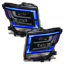 Oracle Lighting 2021-2022 Nissan Titan Colorshift Rgb+W Headlight Drl Upgrade (2021-2021 Titan) - 1463-334