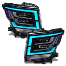 Oracle Lighting 2021-2022 Nissan Titan Colorshift Rgb+W Headlight Drl Upgrade (2021-2021 Titan) - 1463-335