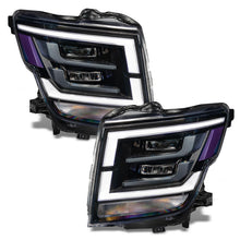Oracle Lighting 2021-2022 Nissan Titan Colorshift Rgb+W Headlight Drl Upgrade (2021-2021 Titan) - 1463-504