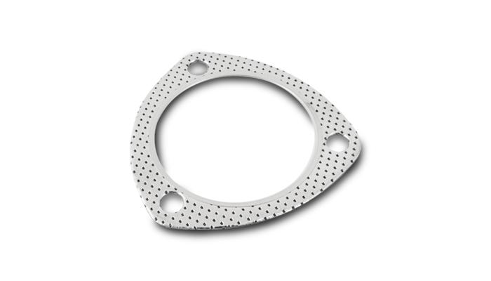 Vibrant Performance 3-Bolt High Temperature Exhaust Gasket (3.5" I.D), Multi-Layered Graphite - 1464