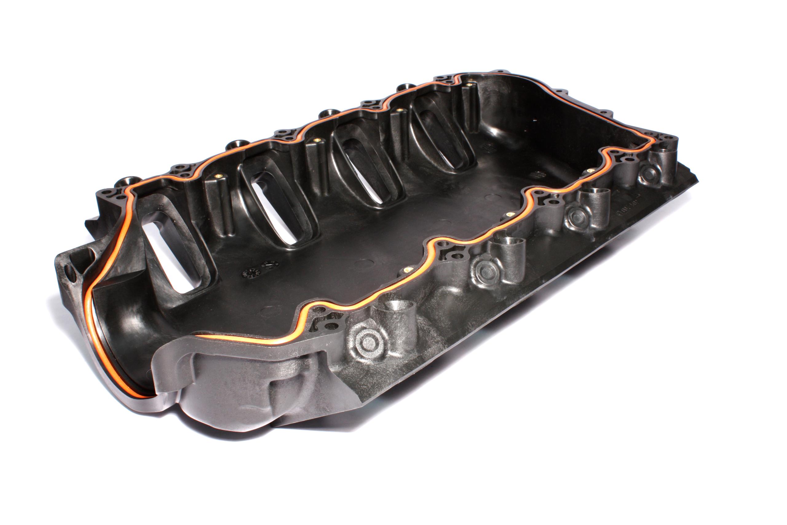 FAST Replacement Lower Shell For 102mm Intake Manifold For 4.8, 5.3 And 6.0L Ls Truck - 146601