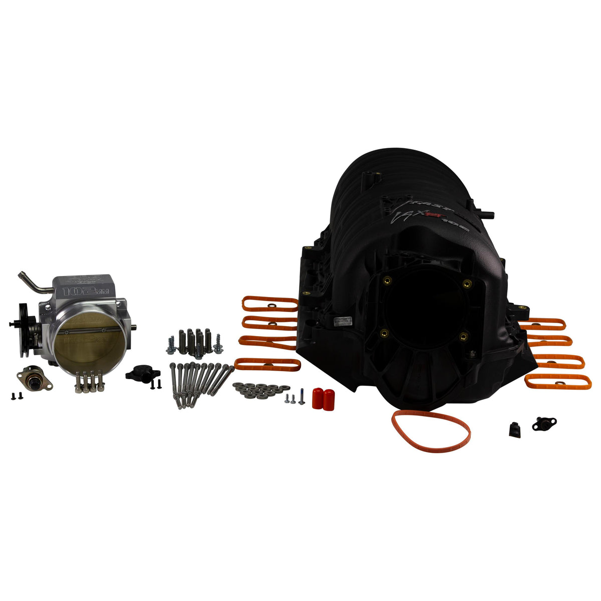 FAST Lsxrt 102mm Ls Truck Intake Manifold + 102mm Big Mouth Billet Throttle Body Kit - 146602B-KIT