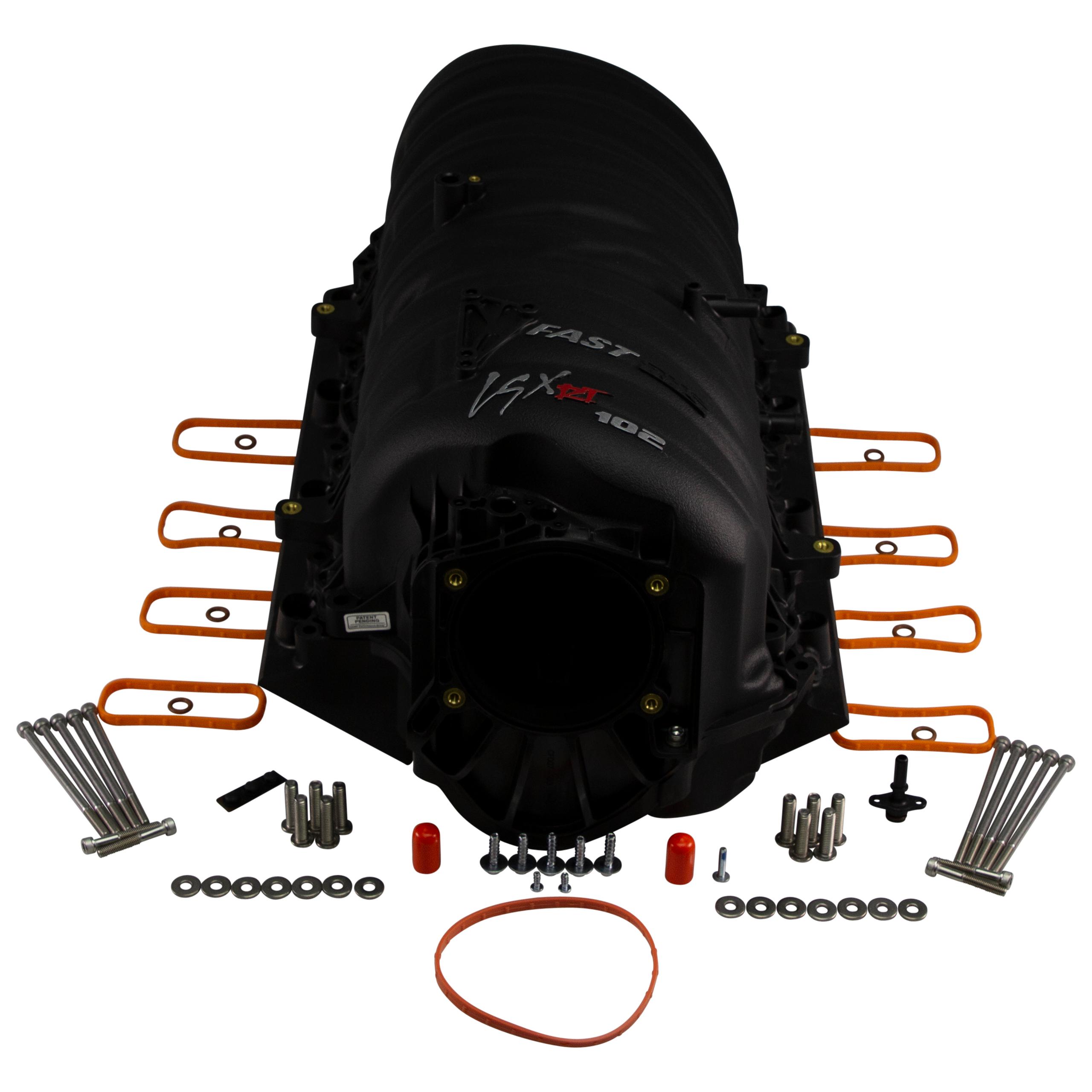 FAST Lsxrt 102mm Cathedral Port Intake Manifold For 4.8, 5.3 And 6.0L Ls Trucks - 146602B