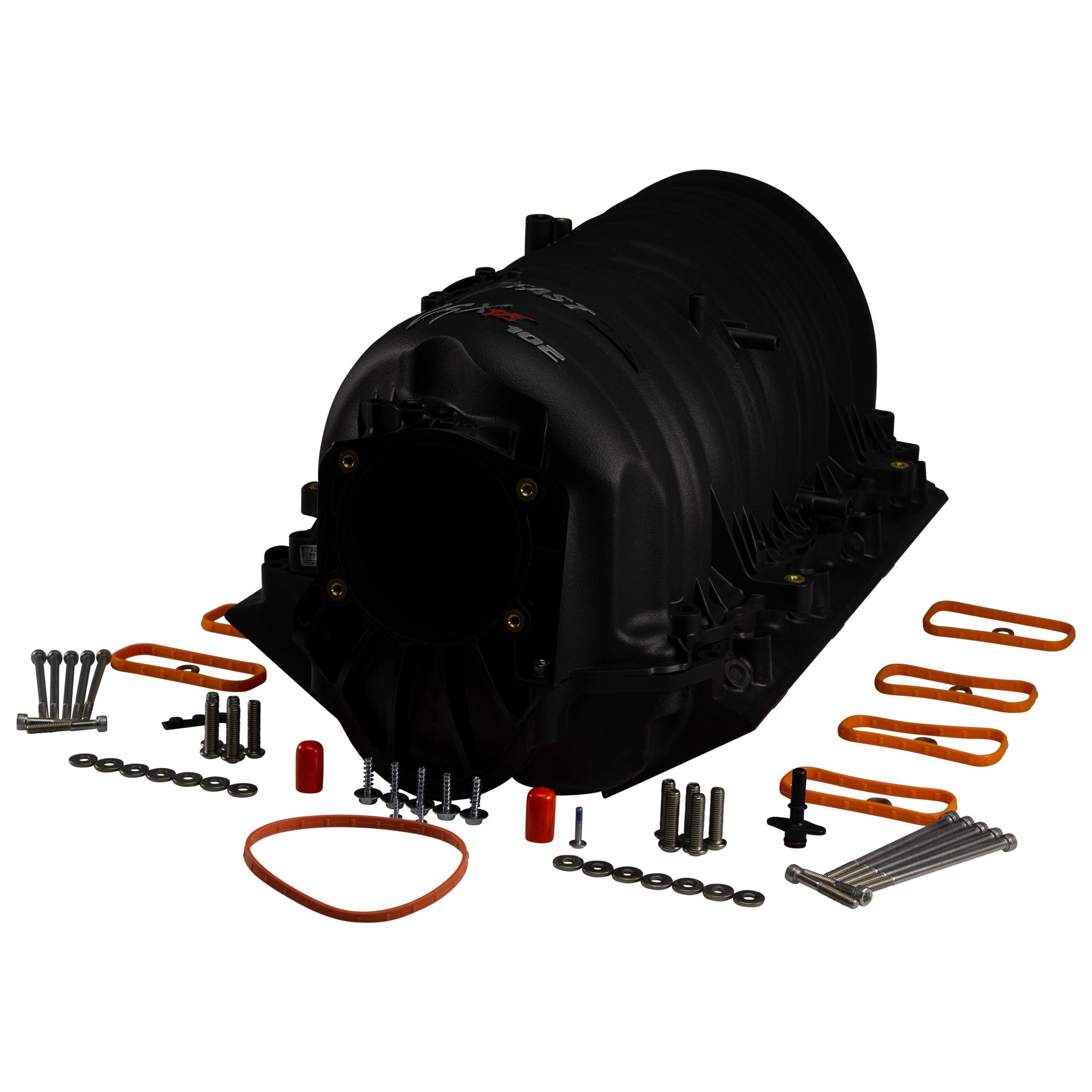FAST Lsxrt 102mm Cathedral Port Intake Manifold For 4.8, 5.3 And 6.0L Ls Trucks - 146602B