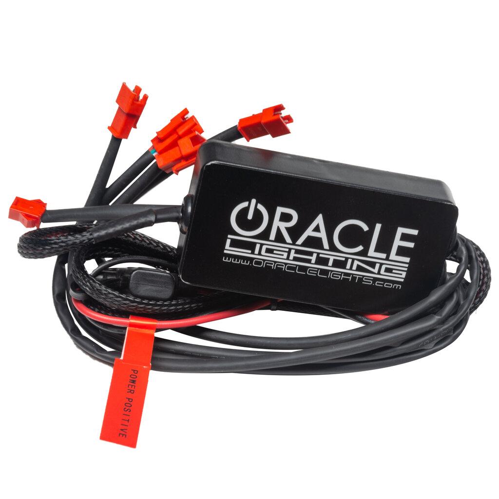 Oracle Lighting 2016-2021 Tesla Model X Dynamic Colorshift Headlight & Fog Light Drl Upgrade Kit (2016-2021 X) - 1467-332